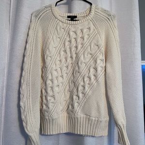 White Sweater